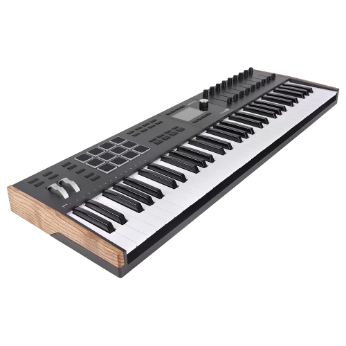 Arturia KeyLab 61 MK3 Black MIDI клавиатура, 61 клавиша
