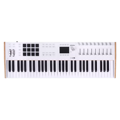 Arturia KeyLab 61 MK3 White MIDI клавиатура, 61 клавиша