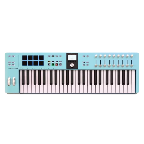 Arturia KeyLab Essential 49 mk3 Aquamarine MIDI-клавиатура, 49 клавиш