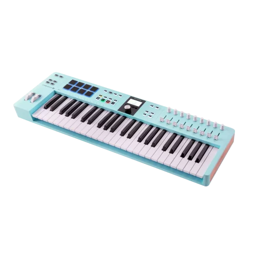 Arturia KeyLab Essential 49 mk3 Aquamarine MIDI-клавиатура, 49 клавиш