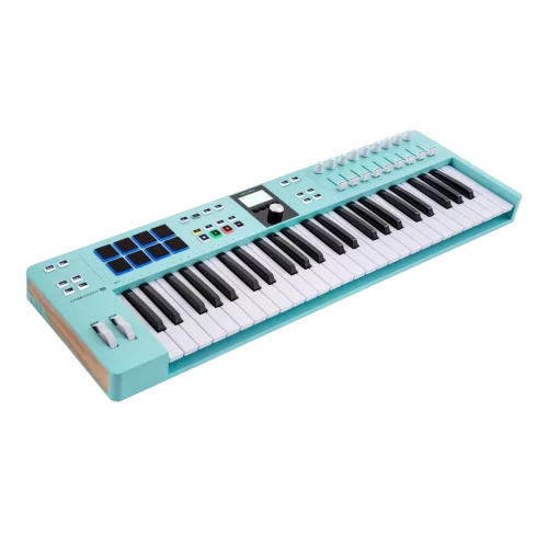 Arturia KeyLab Essential 49 mk3 Aquamarine MIDI-клавиатура, 49 клавиш