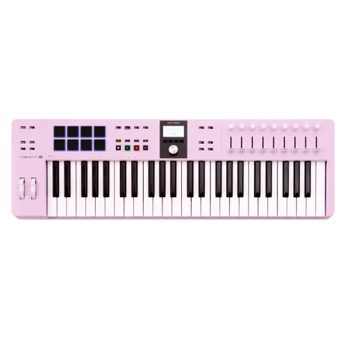 Arturia KeyLab Essential 49 mk3 Rose Quartz MIDI-клавиатура, 49 клавиш
