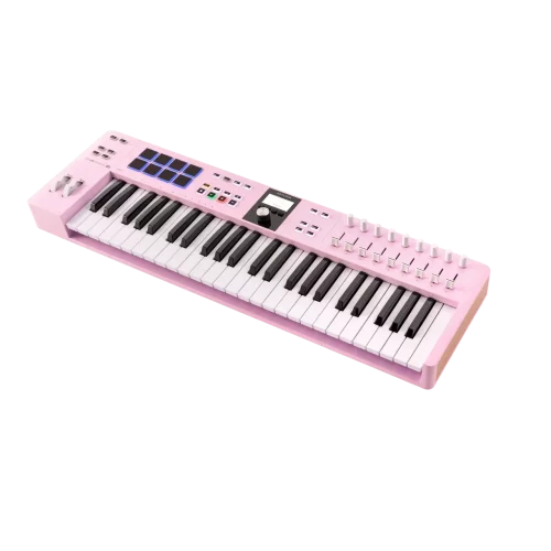 Arturia KeyLab Essential 49 mk3 Rose Quartz MIDI-клавиатура, 49 клавиш