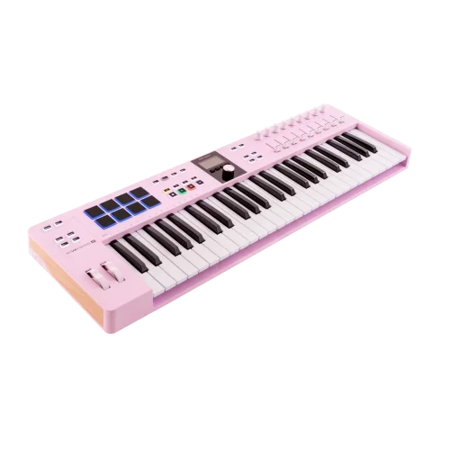 Arturia KeyLab Essential 49 mk3 Rose Quartz MIDI-клавиатура, 49 клавиш