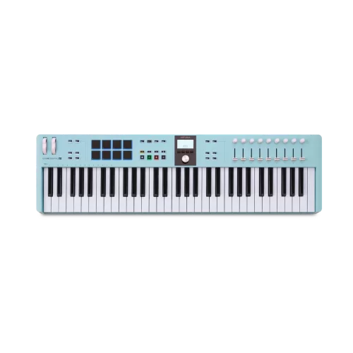 Arturia KeyLab Essential 61 mk3 Aquamarine MIDI-клавиатура, 61 клавиша