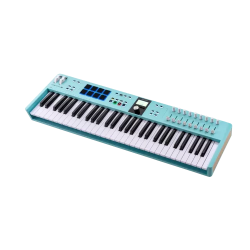 Arturia KeyLab Essential 61 mk3 Aquamarine MIDI-клавиатура, 61 клавиша