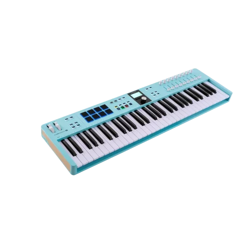 Arturia KeyLab Essential 61 mk3 Aquamarine MIDI-клавиатура, 61 клавиша