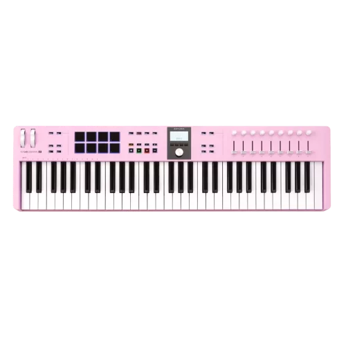 Arturia KeyLab Essential 61 mk3 Rose Quartz MIDI-клавиатура, 61 клавиша