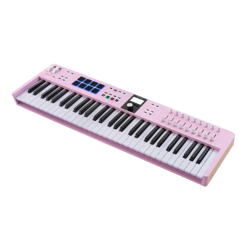 Arturia KeyLab Essential 61 mk3 Rose Quartz MIDI-клавиатура, 61 клавиша