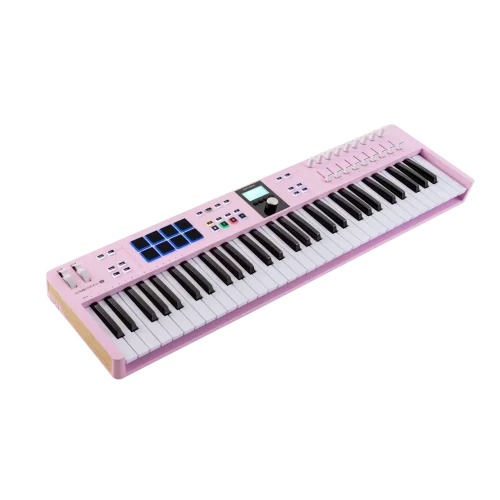 Arturia KeyLab Essential 61 mk3 Rose Quartz MIDI-клавиатура, 61 клавиша
