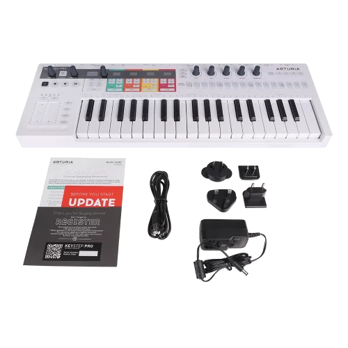Arturia KeyStep Pro MIDI-контроллер, секвенсор