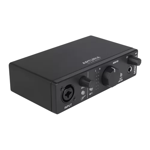 Arturia MiniFuse 1 Black Аудиоинтерфейс USB, 1х2