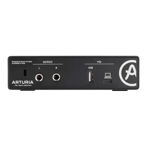 Arturia MiniFuse 1 Black Аудиоинтерфейс USB, 1х2