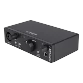 Arturia MiniFuse 1 Black Аудиоинтерфейс USB, 1х2