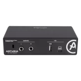 Arturia MiniFuse 1 Black Аудиоинтерфейс USB, 1х2