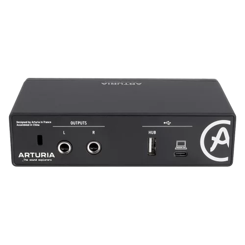 Arturia MiniFuse 1 Black Аудиоинтерфейс USB, 1х2