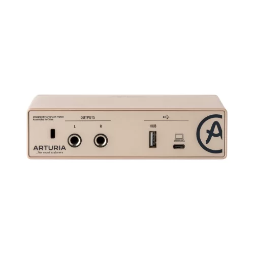 Arturia MiniFuse 1 Champagne Аудиоинтерфейс USB, 1х2