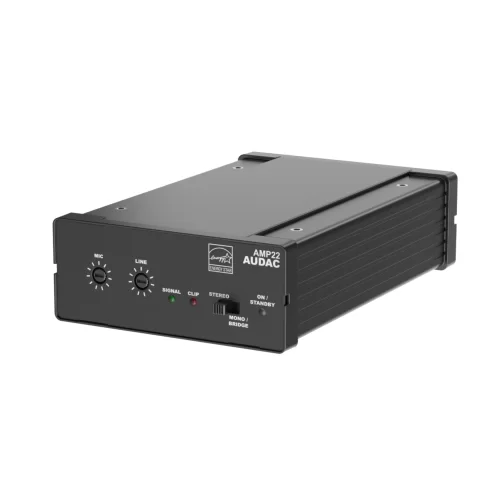 Audac AMP22 Усилитель мощности, 2х15 Вт.