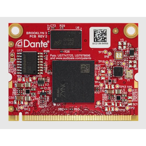 Audac ANM88 Интерфейс Dante для Luna-U