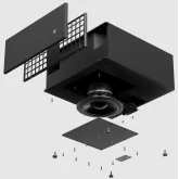 Audac ARCHI10/W Пассивный сабвуфер, 225 Вт., 10"