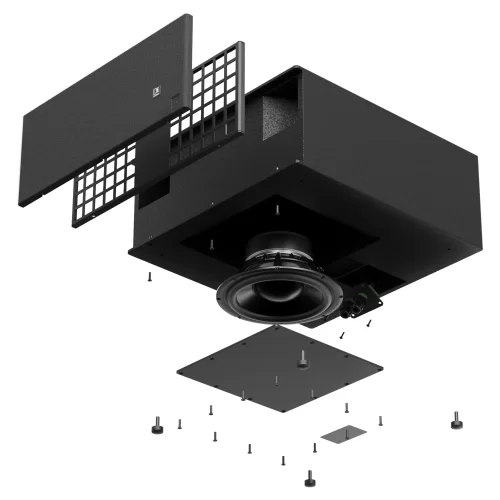 Audac ARCHI10X/W Пассивный сабвуфер, 350 Вт., 10"