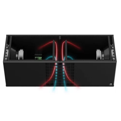 Audac ARCHI210/W Пассивный сабвуфер, 450 Вт., 2х10"