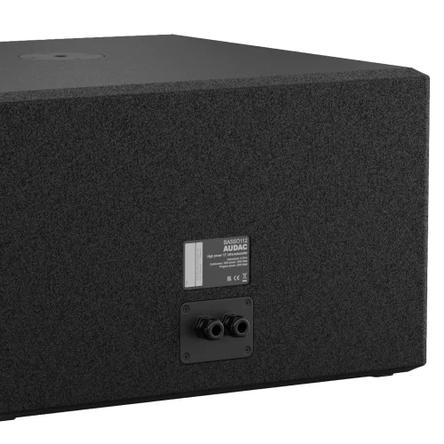 Audac BASSO112/OB Пассивный сабвуфер, 1000 Вт., 12", IP55