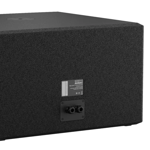 Audac BASSO118/OB Пассивный сабвуфер, 1500 Вт., 18", IP55