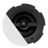 Audac CALI424II/W Встраиваемая АС, 30 Вт.- 8 Ом; 24/12/6/3 Вт.- 100В, 4"