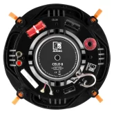 Audac CELO8I/W Встраиваемая АС, 80 Вт.- 8 Ом, 8"