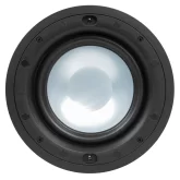 Audac CELO8SI/W Встраиваемый сабвуфер, 2х50 Вт.- 8 Ом., 8"