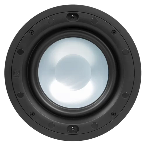 Audac CELO8SI/W Встраиваемый сабвуфер, 2х50 Вт.- 8 Ом., 8"