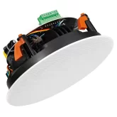 Audac CELO8SI/W Встраиваемый сабвуфер, 2х50 Вт.- 8 Ом., 8"