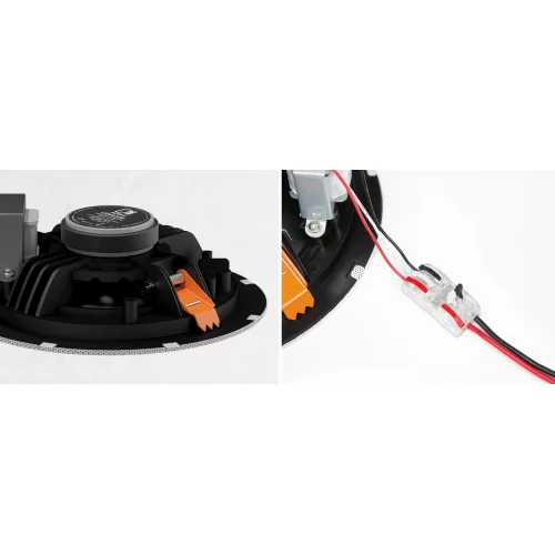 Audac CENA306/B Встраиваемая АС, 6/3 Вт.- 100В, 2,5"