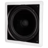 Audac CS1000S/W Встраиваемый сабвуфер, 100 Вт.- 8 Ом, 10"