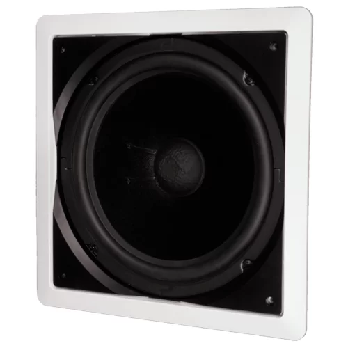 Audac CS1000S/W Встраиваемый сабвуфер, 100 Вт.- 8 Ом, 10"