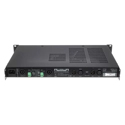 Audac EPA152 Усилитель мощности, 2х150 Вт.