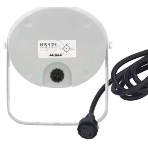 Audac HS121 Звуковой прожектор, 20 Вт.- 8 Ом; 20/10/5 Вт.- 100В, 4", IP65