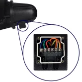 Audac HS212TMK2 Рупорный громкоговоритель, 350 Вт.- 8 Ом; 240/120/60 Вт.- 100В, 12", IP65