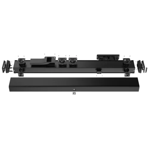 Audac IMEO2/B Активный саундбар, 60 Вт., MP3, Bluetooth