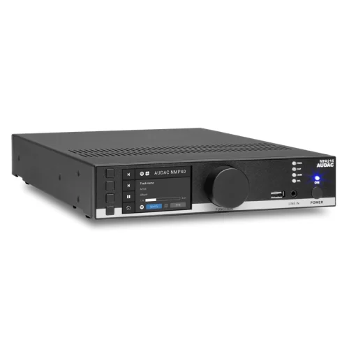 Audac MFA216 Микшер-усилитель, 2х80 Вт.