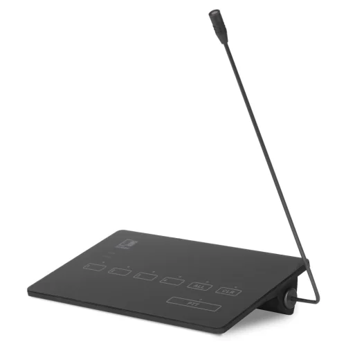 Audac MPX48 Сенсорный пэйджинговый микрофон для матрицы MTX48