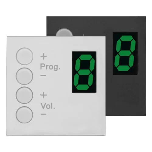 Audac MWX45/B Настенная панель управления для матричных систем MTX