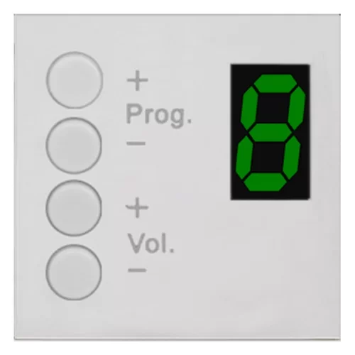 Audac MWX45/W Настенная панель управления для матричных систем MTX