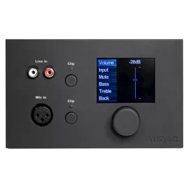 Audac MWX65/B Настенная панель управления для матричных систем MTX