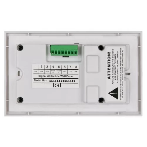 Audac MWX65/B Настенная панель управления для матричных систем MTX