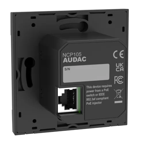 Audac NCP105/W Универсальный сетевой контроллер по TCP/IP