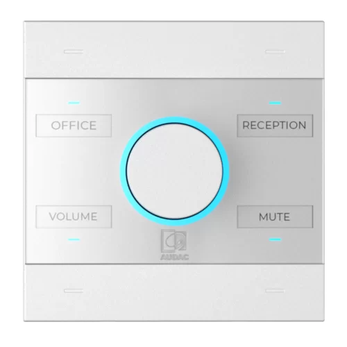 Audac NCP105/W Универсальный сетевой контроллер по TCP/IP