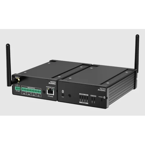 Audac NIO204 Интерфейс Dante/AES67, 0х4, Bluetooth