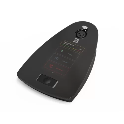 Audac NPM200 Пейджинговая консоль с сенсорным экраном, Dante/AES67, питание POE